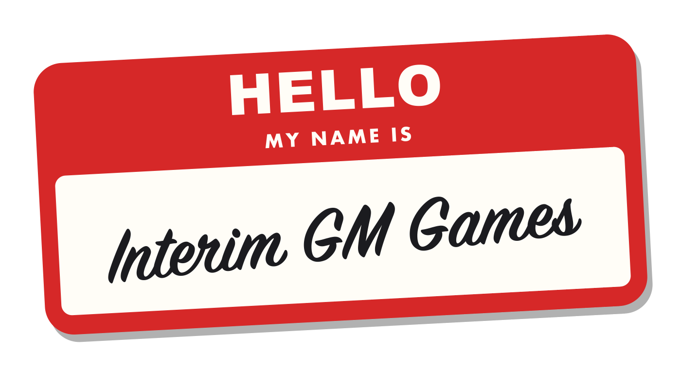Interim GM Games